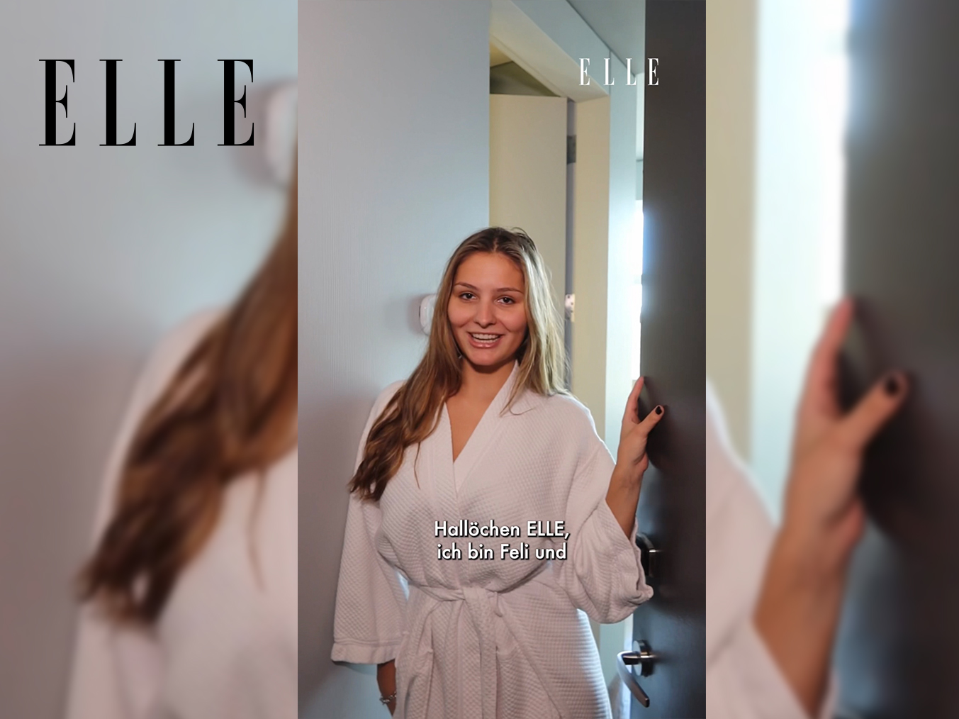 GET READY WITH ELLE